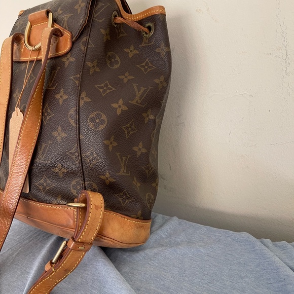 Louis Vuitton Montsouris MM Backback Monogram main image 13